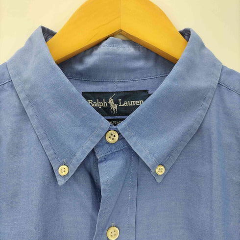 ラルフローレン RALPH LAUREN YARMOUTH ポニー刺しゅうボタンダウンシャツ メンズ 17-34