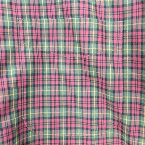 エルエルビーン L.L.Bean WRINKLE RESISTANT チェック柄ボタンダウンシャツ メンズ l-reg