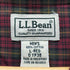 エルエルビーン L.L.Bean WRINKLE RESISTANT チェック柄ボタンダウンシャツ メンズ l-reg