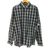 エディーバウアー Eddie Bauer RELAXED FIT ボタンダウン チェック柄 長袖シャツ メンズ JPN:L