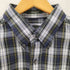 エディーバウアー Eddie Bauer RELAXED FIT ボタンダウン チェック柄 長袖シャツ メンズ JPN:L