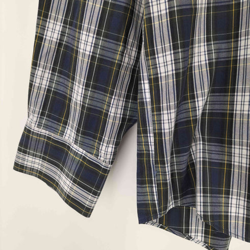 エディーバウアー Eddie Bauer RELAXED FIT ボタンダウン チェック柄 長袖シャツ メンズ JPN:L