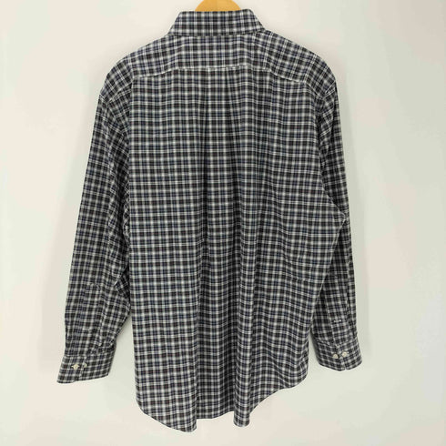 ローレンラルフローレン LAUREN RALPH LAUREN CLASSIC FIT ボタンダウン チェック柄 長袖シャツ メンズ 17 2/1