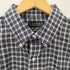 ローレンラルフローレン LAUREN RALPH LAUREN CLASSIC FIT ボタンダウン チェック柄 長袖シャツ メンズ 17 2/1