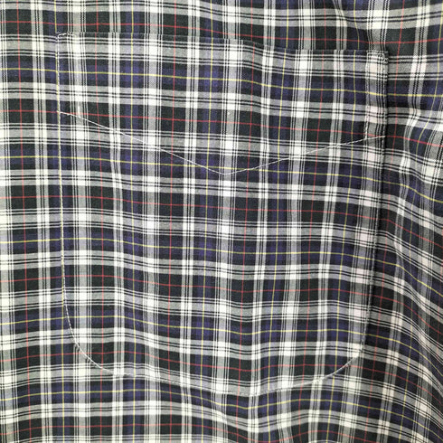 ローレンラルフローレン LAUREN RALPH LAUREN CLASSIC FIT ボタンダウン チェック柄 長袖シャツ メンズ 17 2/1