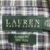 ローレンラルフローレン LAUREN RALPH LAUREN CLASSIC FIT ボタンダウン チェック柄 長袖シャツ メンズ 17 2/1