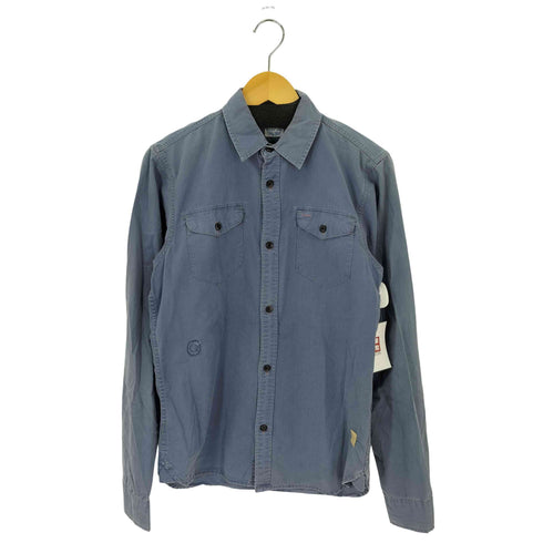 ザスコッチハウス The Scotch House ダメージ加工ワークシャツ フェード メンズ JPN:S