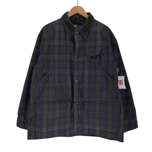 ポロバイラルフローレン Polo by RALPH LAUREN ポルトガル製 襟コーデュロイ ワックスコットンオイルドジャケット メンズ JPN:L