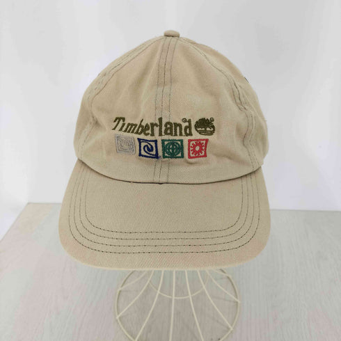 ティンバーランド Timberland old USA製 ロゴ刺繍キャップ メンズ ONE SIZE