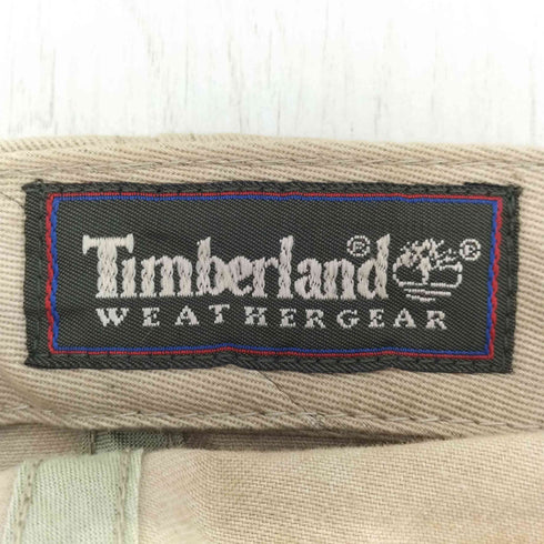 ティンバーランド Timberland old USA製 ロゴ刺繍キャップ メンズ ONE SIZE