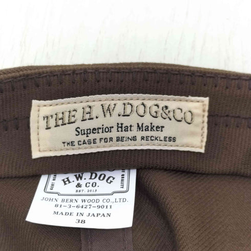 ドッグアンドコー THE H.W. DOG&CO. Trucker Cap/トラッカーキャップ メンズ 38
