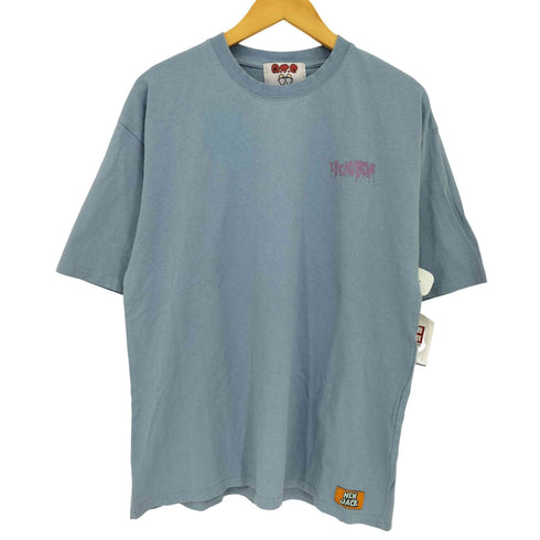 NEWJACK 両面プリント クルーネック半袖Tシャツ メンズ JPN:L