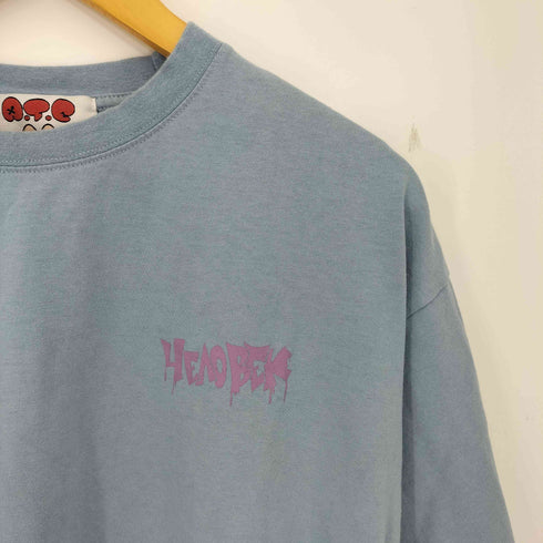 NEWJACK 両面プリント クルーネック半袖Tシャツ メンズ JPN:L