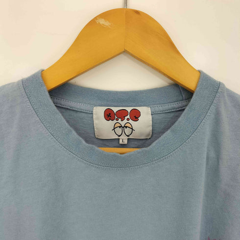 NEWJACK 両面プリント クルーネック半袖Tシャツ メンズ JPN:L