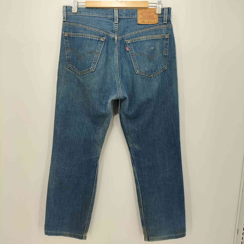 リーバイス Levis USA製 95年製 裏544刻印 脇割 501 ボタンフライストレートデニムパンツ メンズ 33×32