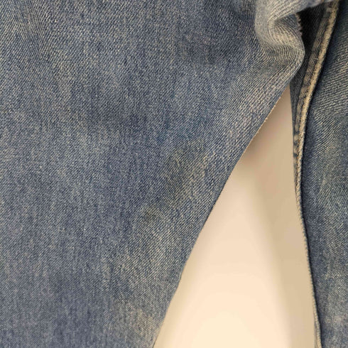 リーバイス Levis USA製 95年製 裏544刻印 脇割 501 ボタンフライストレートデニムパンツ メンズ 33×32