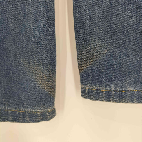 リーバイス Levis USA製 95年製 裏544刻印 脇割 501 ボタンフライストレートデニムパンツ メンズ 33×32