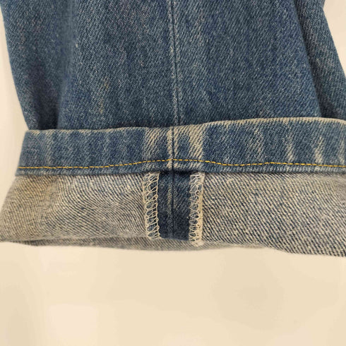リーバイス Levis USA製 95年製 裏544刻印 脇割 501 ボタンフライストレートデニムパンツ メンズ 33×32