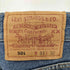 リーバイス Levis USA製 95年製 裏544刻印 脇割 501 ボタンフライストレートデニムパンツ メンズ 33×32