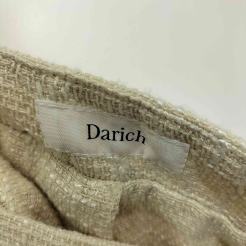 ダーリッチ Darich 22SS ツイードミニスカート レディース S