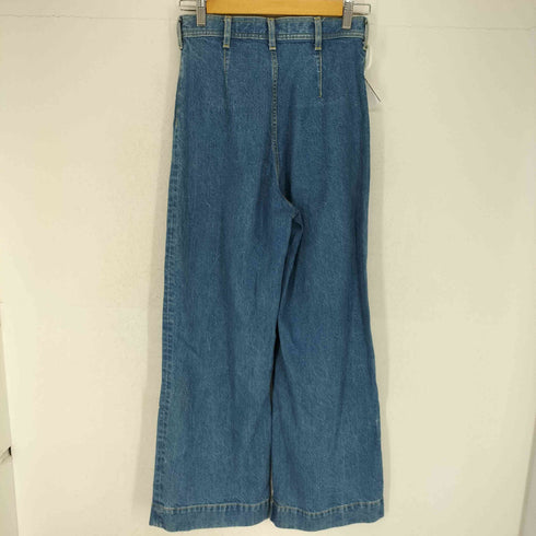 アズールバイマウジー AZUL by moussy DARTS DENIM WIDE レディース JPN:M