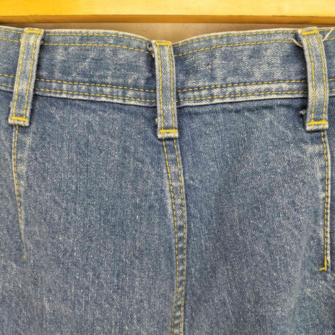 アズールバイマウジー AZUL by moussy DARTS DENIM WIDE レディース JPN:M