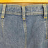 アズールバイマウジー AZUL by moussy DARTS DENIM WIDE レディース JPN:M