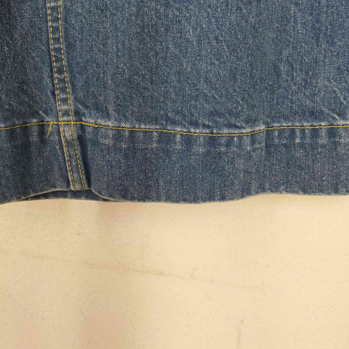 アズールバイマウジー AZUL by moussy DARTS DENIM WIDE レディース JPN:M