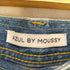 アズールバイマウジー AZUL by moussy DARTS DENIM WIDE レディース JPN:M