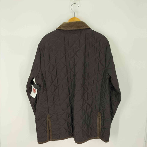ラベンハム LAVENHAM キルティングコート 襟コーデュロイ メンズ US:42