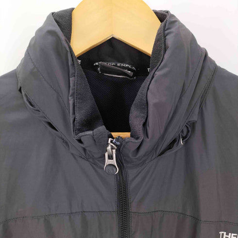 ザノースフェイス THE NORTH FACE 2WAY フード収納 裏地メッシュ ジップアップ マウンテンパーカー メンズ
