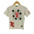 セブンスリーアール SEVEN THREE-R プリントクルーネックTシャツ レディース import:M