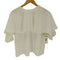 ユナイテッドアローズグリーンレーベルリラクシング UNITED ARROWS green label relaxing 2WAY ケープ ブラウス レディース FREE