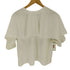 ユナイテッドアローズグリーンレーベルリラクシング UNITED ARROWS green label relaxing 2WAY ケープ ブラウス レディース FREE