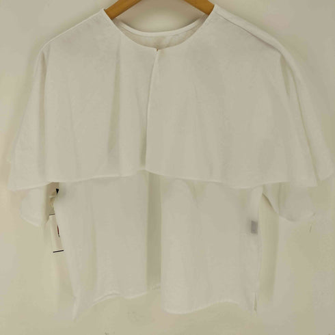 ユナイテッドアローズグリーンレーベルリラクシング UNITED ARROWS green label relaxing 2WAY ケープ ブラウス レディース FREE