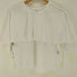 ユナイテッドアローズグリーンレーベルリラクシング UNITED ARROWS green label relaxing 2WAY ケープ ブラウス レディース FREE
