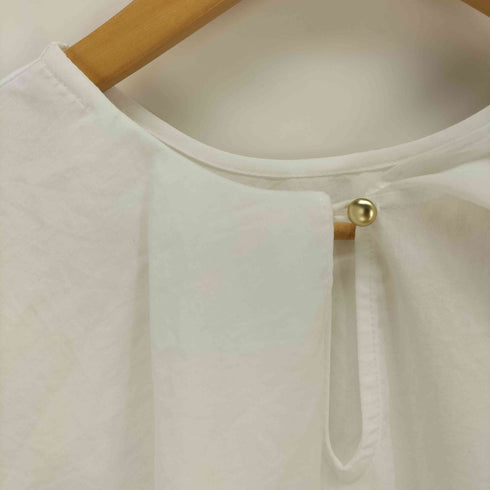 ユナイテッドアローズグリーンレーベルリラクシング UNITED ARROWS green label relaxing 2WAY ケープ ブラウス レディース FREE