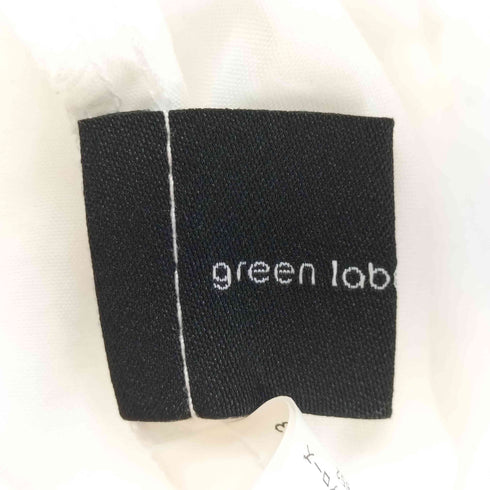 ユナイテッドアローズグリーンレーベルリラクシング UNITED ARROWS green label relaxing 2WAY ケープ ブラウス レディース FREE