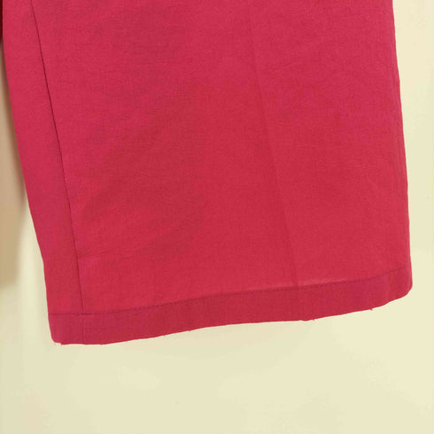 ユナイテッドアローズグリーンレーベルリラクシング UNITED ARROWS green label relaxing ドライタッチ ワイドパンツ レディース 38