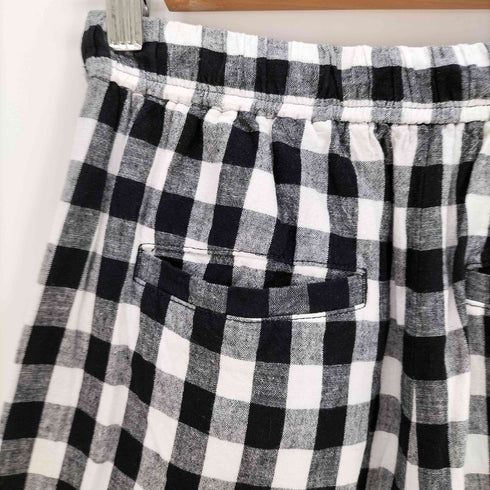 ユナイテッドアローズグリーンレーベルリラクシング UNITED ARROWS green label relaxing BREEZE LINEN ブリーズリネン ワイド パンツ レディース 38