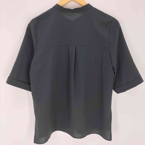 ユナイテッドアローズグリーンレーベルリラクシング UNITED ARROWS green label relaxing ドライタッチ ポケット シャツ ―マシンウォッシャブル― レディース FREE