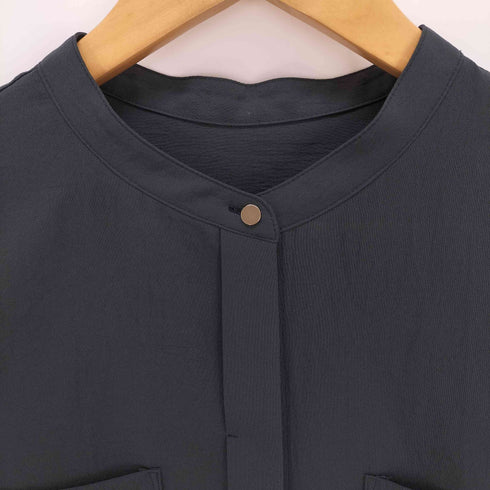 ユナイテッドアローズグリーンレーベルリラクシング UNITED ARROWS green label relaxing ドライタッチ ポケット シャツ ―マシンウォッシャブル― レディース FREE