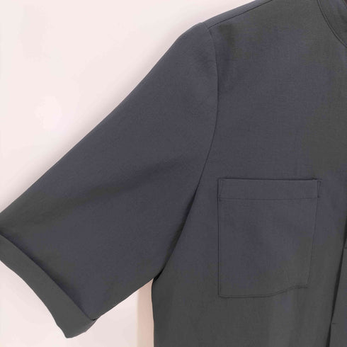 ユナイテッドアローズグリーンレーベルリラクシング UNITED ARROWS green label relaxing ドライタッチ ポケット シャツ ―マシンウォッシャブル― レディース FREE