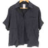 ユナイテッドアローズグリーンレーベルリラクシング UNITED ARROWS green label relaxing フレンチリネン スキッパー 5分袖 シャツ レディース FREE