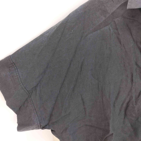 ユナイテッドアローズグリーンレーベルリラクシング UNITED ARROWS green label relaxing フレンチリネン スキッパー 5分袖 シャツ レディース FREE