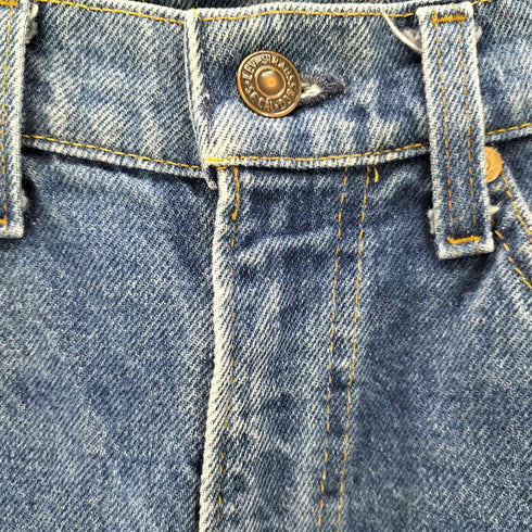 リーバイス Levis 80s 81年製造 517 オレンジタブ ボタン裏575 セミフレアパンツ メンズ