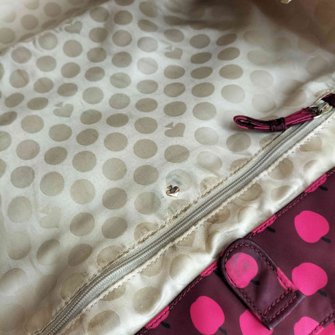 ケイトスペードニューヨーク kate spade NEW YORK Pink Apple Diaper Bag レディース