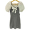バブルス BUBBLES puff ribbon onepiece レディース FREE