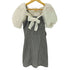 バブルス BUBBLES puff ribbon onepiece レディース FREE