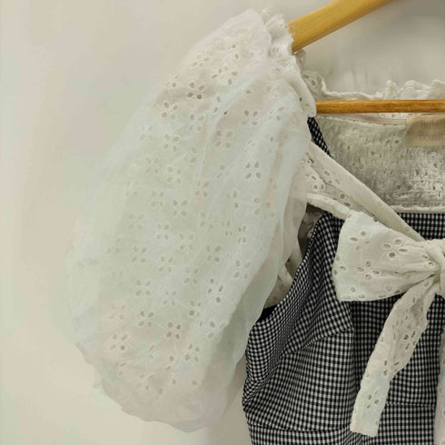 バブルス BUBBLES puff ribbon onepiece レディース FREE